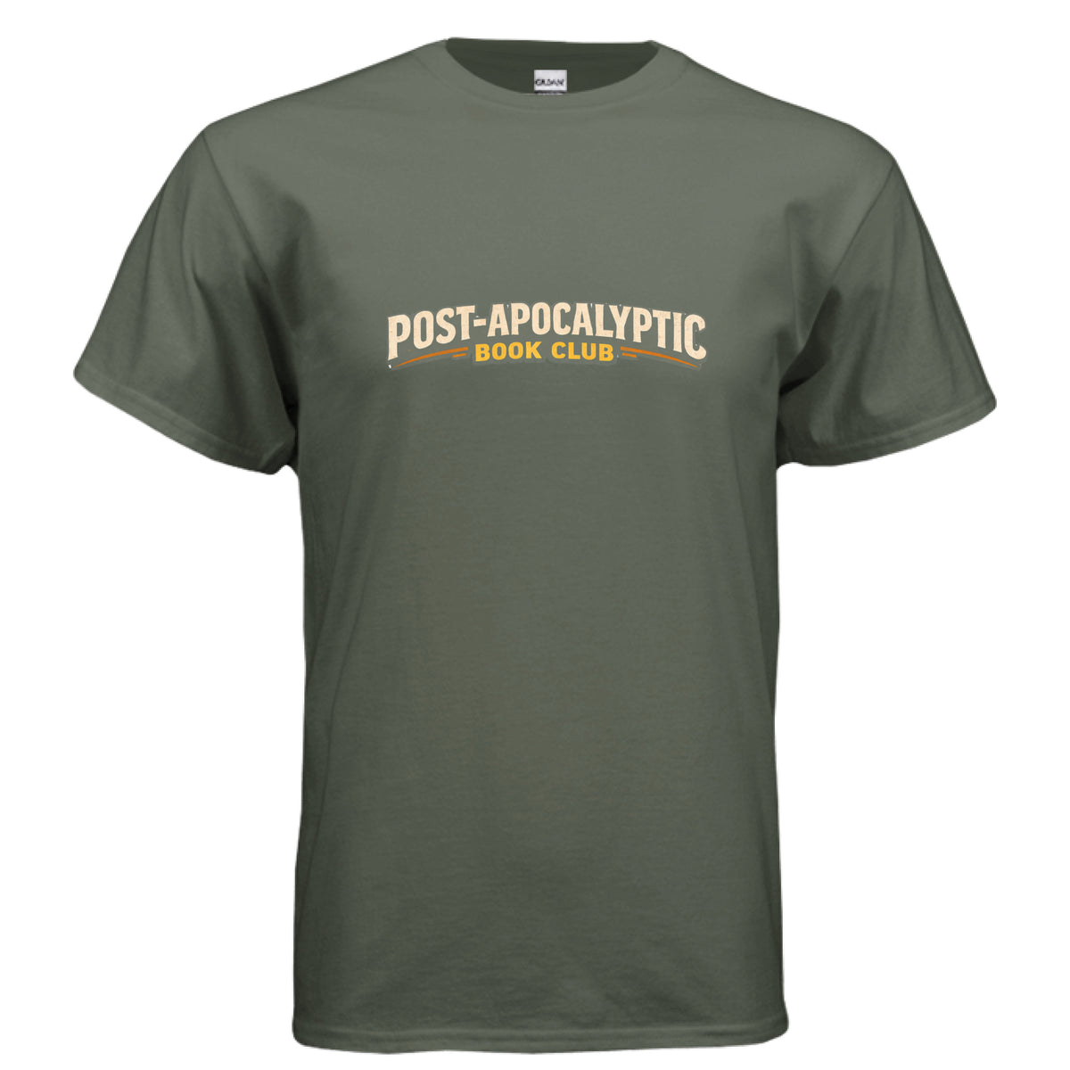 MILITARY GREEN - FRONT