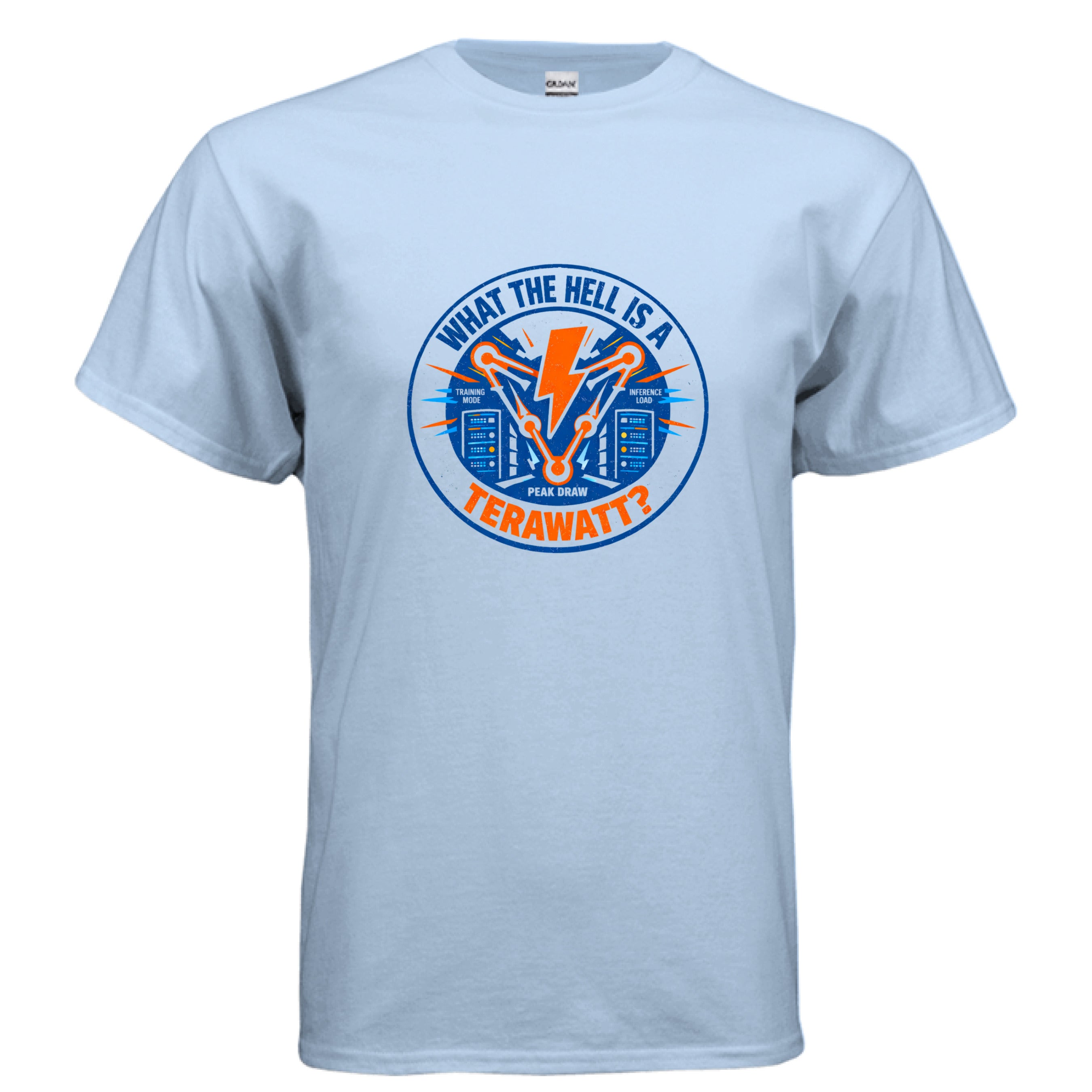 LIGHT BLUE - FRONT
