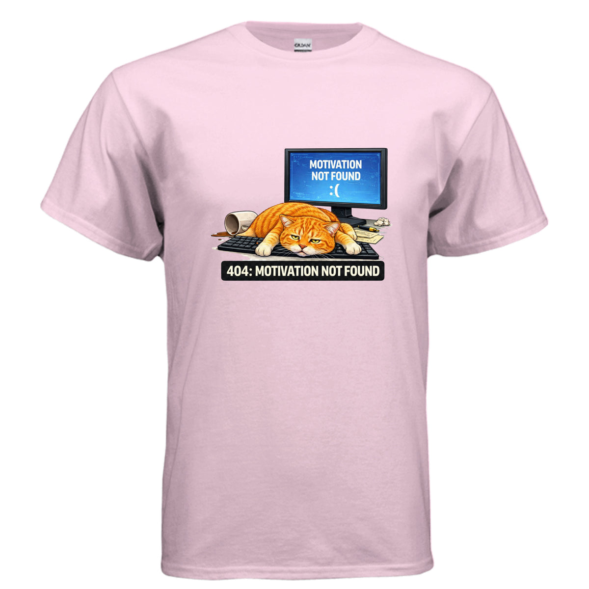 LIGHT PINK - FRONT
