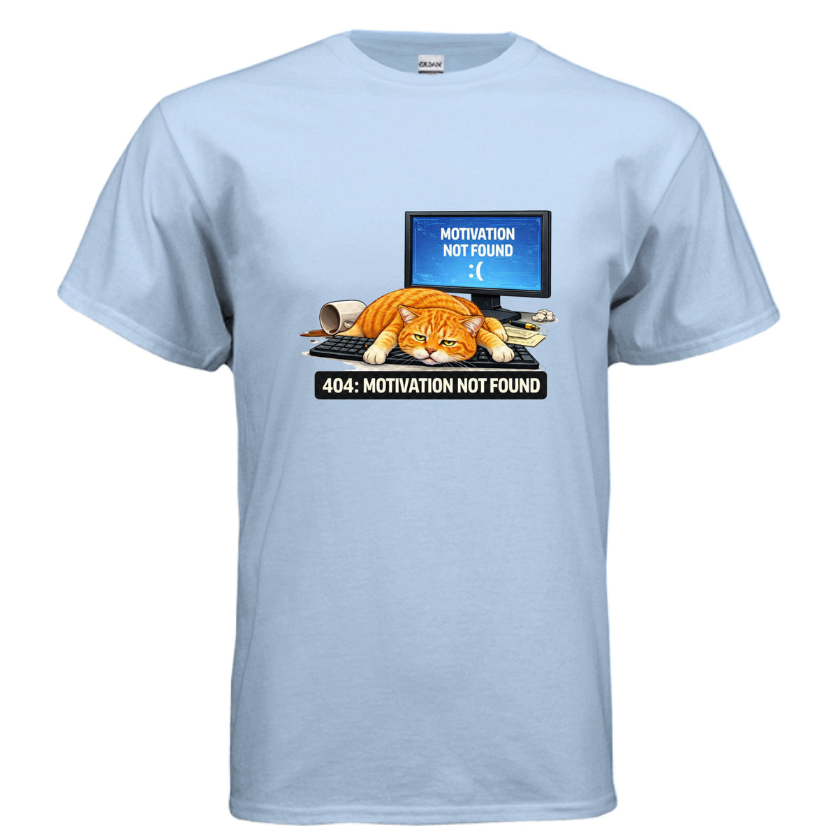 LIGHT BLUE - FRONT
