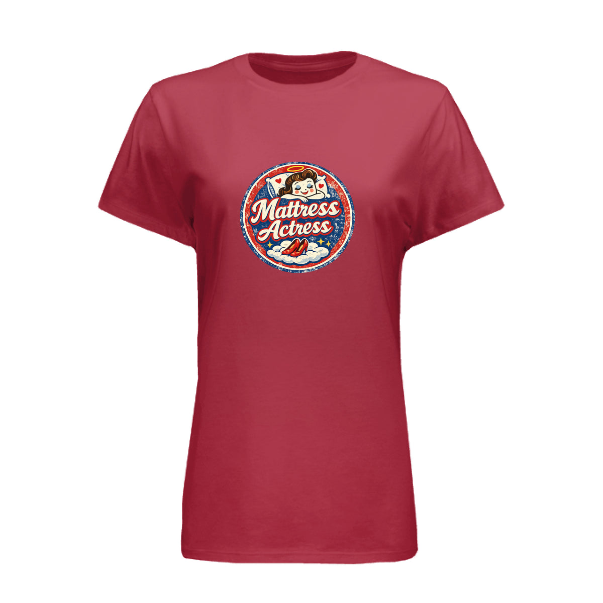 Athletic Red - FRONT