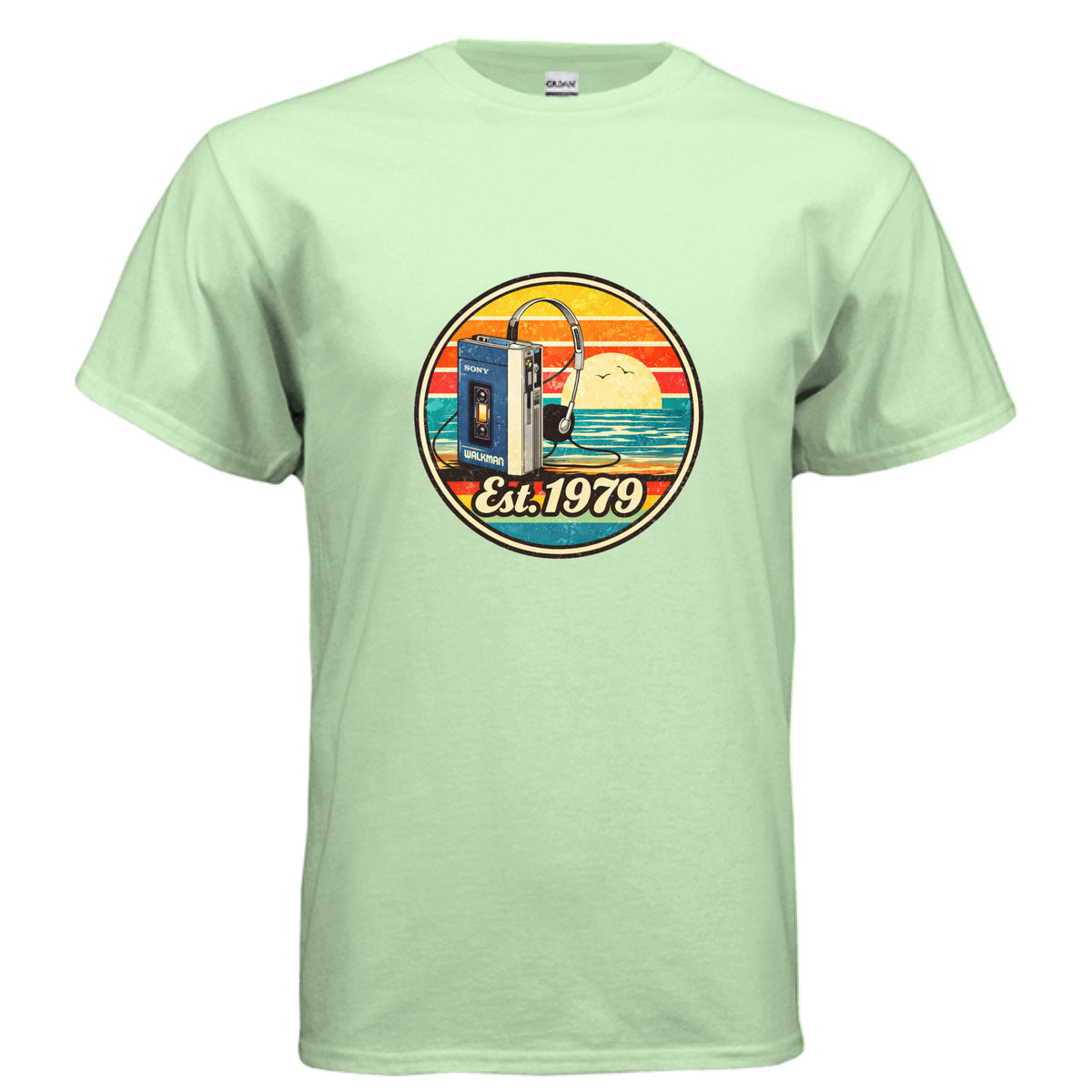 MINT GREEN - FRONT