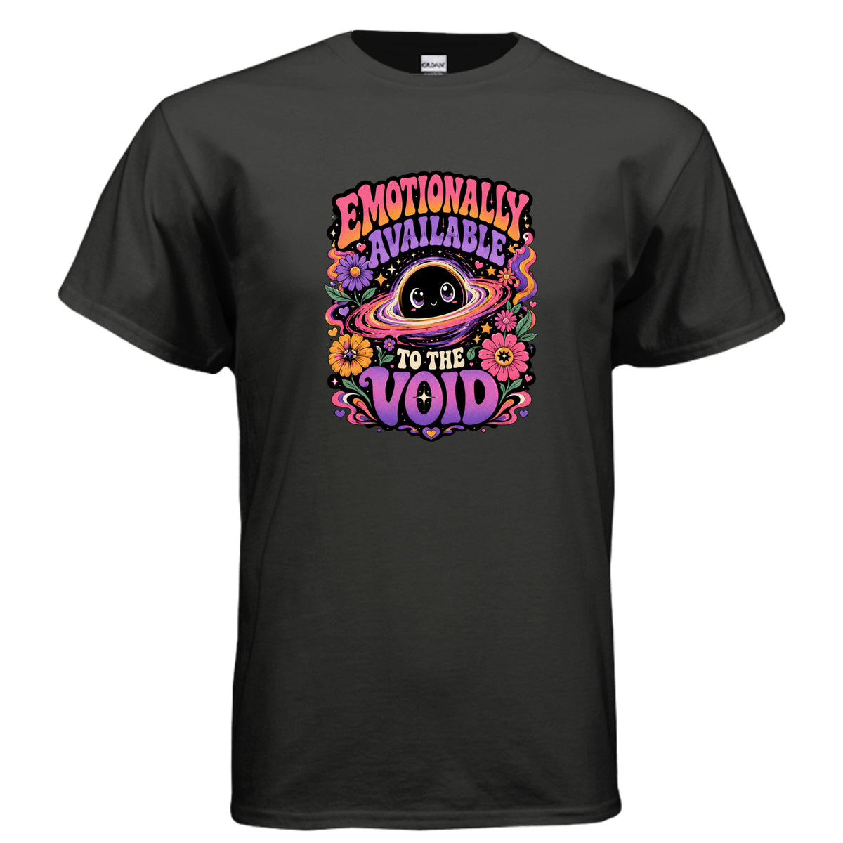 Emotionally Available To The Void Graphic T-Shirt
