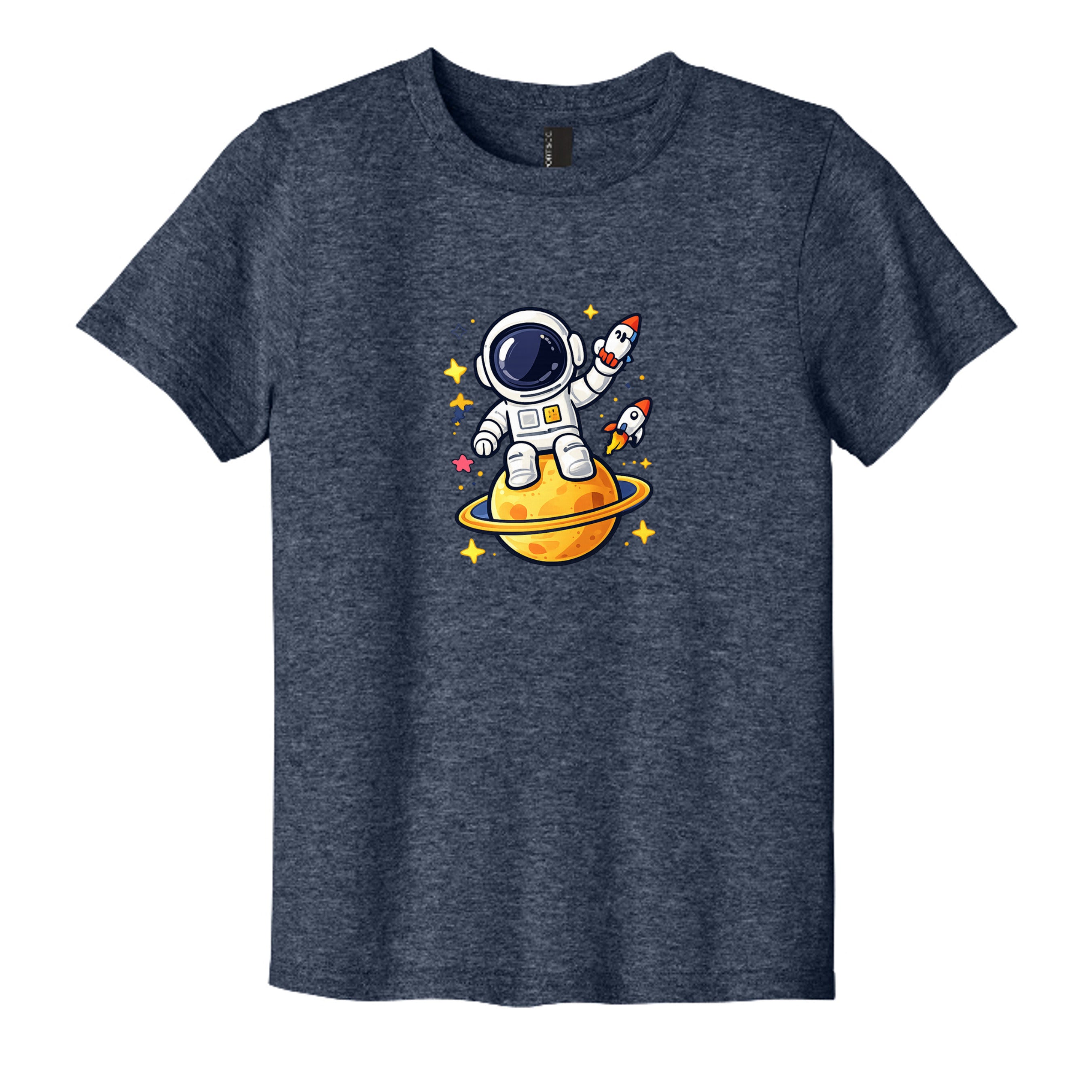 Heather Navy - PC43Y - FRONT