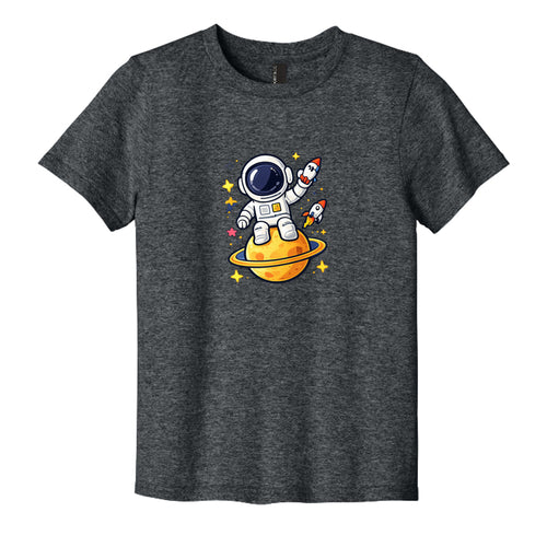 Dark Heather Grey - PC43Y - FRONT