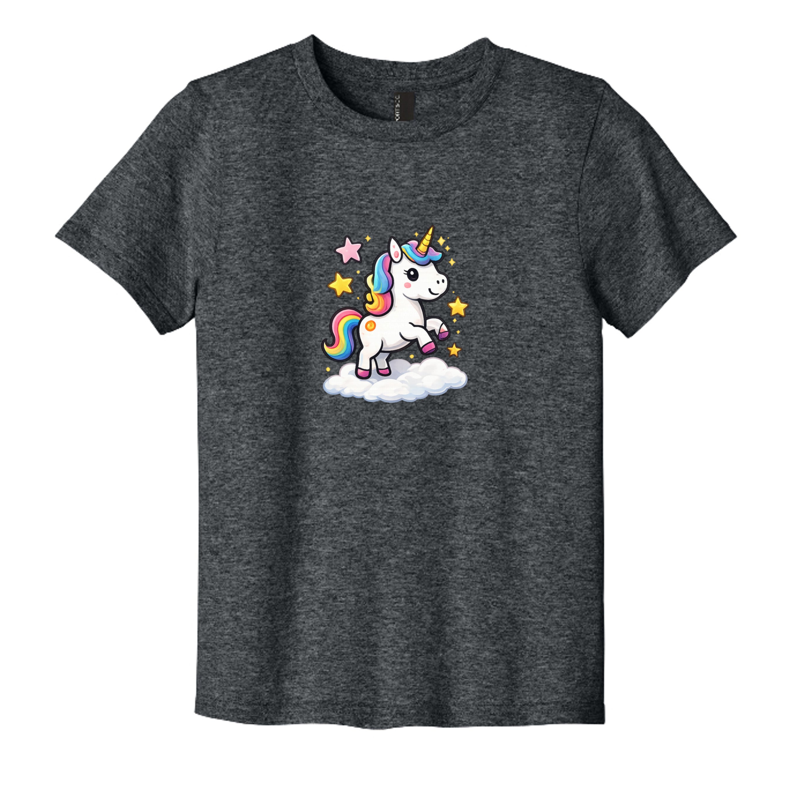 Dark Heather Grey - PC43Y - FRONT