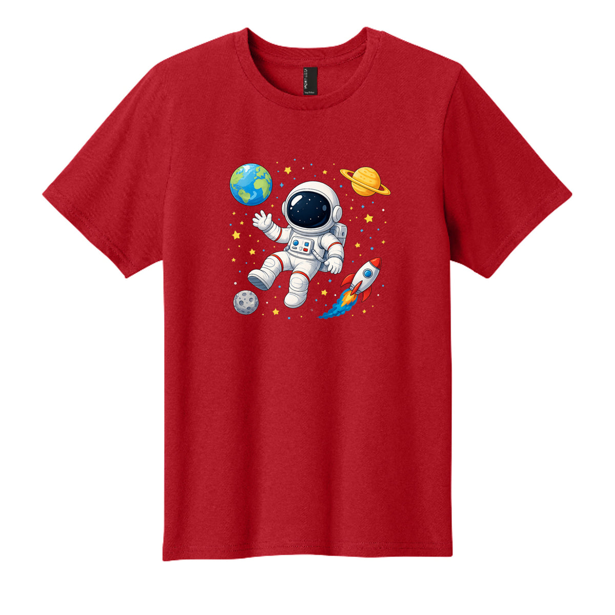 Red - PC43Y - FRONT